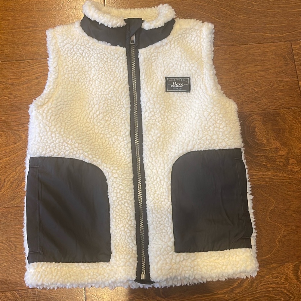 Bass Faux furr vest 4T